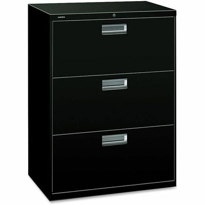 The HON Company HON Brigade 600 H673 Lateral File, Black, HON673LP