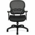 The HON HON Wave Chair, Black, BSXVL712MM10