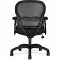 The HON HON Wave Chair, Black, BSXVL712MM10