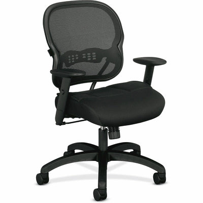 The HON HON Wave Chair, Black, BSXVL712MM10