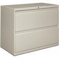The HON HON Brigade 800 H882 Lateral File, Gray, HON882LQ