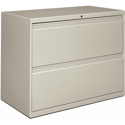 The HON HON Brigade 800 H882 Lateral File, Gray, /CT — view 1