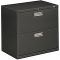 The HON Company HON Brigade 600 H672 Lateral File, Gray, HON672L-S