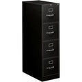 The HON HON 310 H314 File Cabinet, Black, HON314P-P