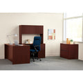 The HON HON 10500 H10543 Credenza, Brown, HON10543-NN