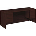 The HON HON 10500 H10543 Credenza, Brown, HON10543-NN