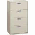 The HON Company HON Brigade 600 H674 Lateral File, Gray, HON674L-Q