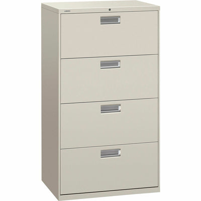 The HON Company HON Brigade 600 H674 Lateral File, Gray, HON674L-Q