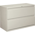 The HON HON Brigade 800 H892 Lateral File, Gray, HON892LQ