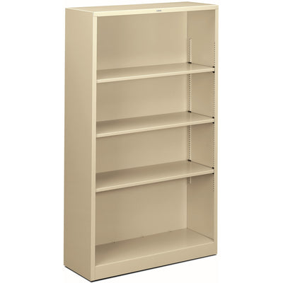 The HON HON Brigade Steel Bookcase, /CT — view 1