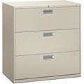 The HON HON Brigade 600 H693 Lateral File, Gray, HON693L-Q