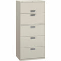 The HON HON Brigade 600 H675 Lateral File, Gray, HON675LQ