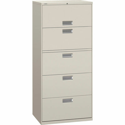 The HON HON Brigade 600 H675 Lateral File, Gray, HON675LQ