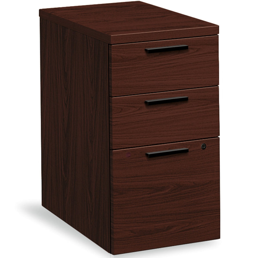 The HON HON 10500 H105102 Pedestal, Brown, /CT — view 1