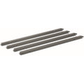 The HON HON Single Front-to-Back Hanging File Rails, Gray, 4 / Pack, HON919491