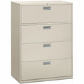 The HON HON Brigade 600 H694 Lateral File, Gray, HON694LQ