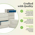 The HON HON Brigade 600 H694 Lateral File, Gray, HON694LQ