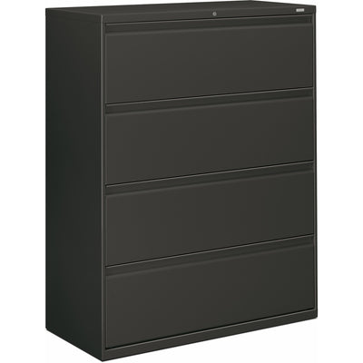 The HON HON Brigade 800 H894 Lateral File, Gray, /CT — view 1