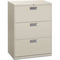 The HON HON Brigade 600 H673 Lateral File, Gray, HON673LQ