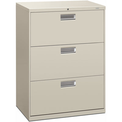 The HON HON Brigade 600 H673 Lateral File, Gray, HON673LQ