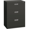 The HON HON Brigade 600 H673 Lateral File, Gray, HON673LS