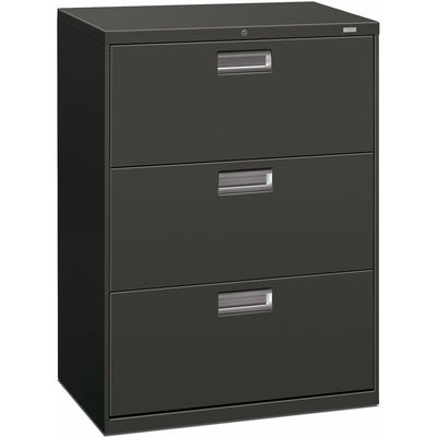 The HON HON Brigade 600 H673 Lateral File, Gray, HON673LS