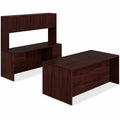 The HON Company HON 10500 H10593 Pedestal Desk, Brown, HON10593-NN