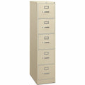 The HON Company HON 310 H315 File Cabinet, Brown, HON315P-L
