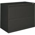 The HON HON Brigade 800 H882 Lateral File, Gray, HON882LS