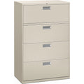 The HON HON Brigade 600 H684 Lateral File, Gray, HON684LQ