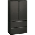 The HON HON Brigade 800 H885LS Lateral File, Gray, HON885LSS