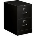 The HON HON 310 H312C File Cabinet, Black, HON312CPP