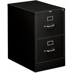 The HON HON 310 H312C File Cabinet, Black, HON312CPP