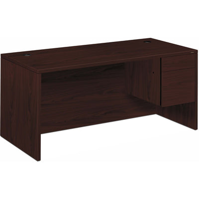 The HON HON 10500 H10583R Pedestal Desk, HON10583R-NN