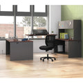 The HON Company HON 38000 H38294L Pedestal Desk, Gray, HON38294LNS