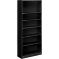 The HON Company HON Brigade Steel Bookcase, HONS82ABCP