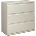 The HON HON Brigade 800 H893 Lateral File, Gray, HON893LQ