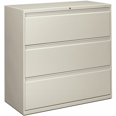 The HON HON Brigade 800 H893 Lateral File, Gray, HON893LQ