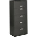 The HON HON Brigade 600 H675 Lateral File, Gray, HON675LS