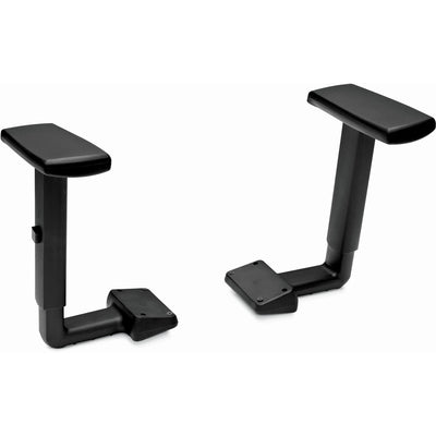 The HON HON Volt Height-Adjustable Arms, Black, 1 Pair, HON5795T