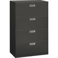 The HON HON Brigade 600 H684 Lateral File, Gray, HON684L-S