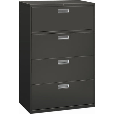 The HON HON Brigade 600 H684 Lateral File, Gray, HON684L-S