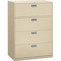 The HON HON Brigade 600 H694 Lateral File, Brown, HON694LL
