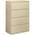 The HON HON Brigade 800 H884 Lateral File, Brown, HON884LL