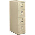 The HON HON 310 H314 File Cabinet, Brown, HON314P-L