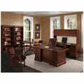 The HON HON H4022 Keyboard Tray, Mahogany, HON4022N