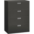 The HON HON Brigade 600 H694 Lateral File, Gray, HON694LS