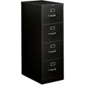 The HON HON 310 H314C File Cabinet, Black, HON314CPP