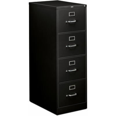 The HON HON 310 H314C File Cabinet, Black, /CT — view 1