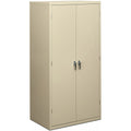 The HON HON Brigade HSC2472 Storage Cabinet, Putty, HONSC2472L